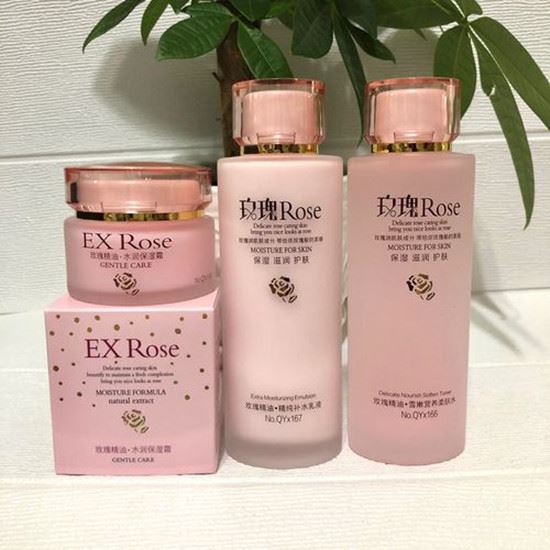 rose for cosmetic