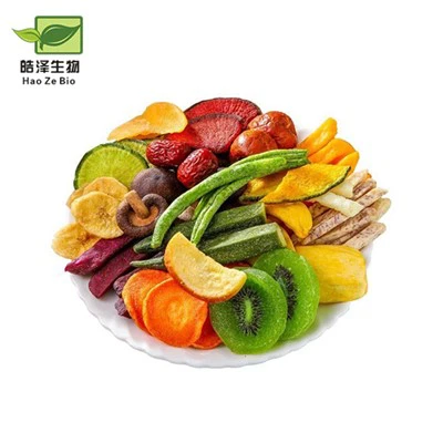 Liofilizowane suszone owoce